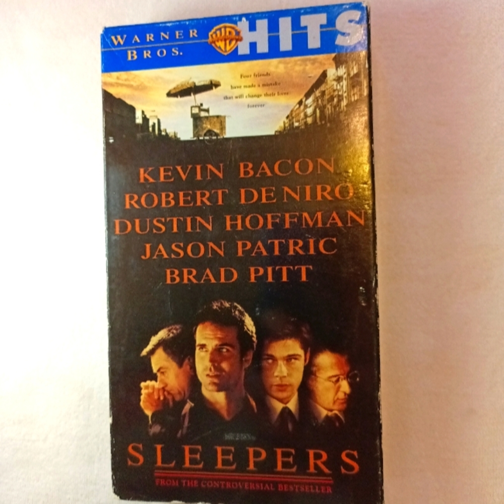 VHS Movie "Sleepers"